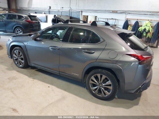 JTHU9JBH8K2014279 Lexus Ux 250h F Sport