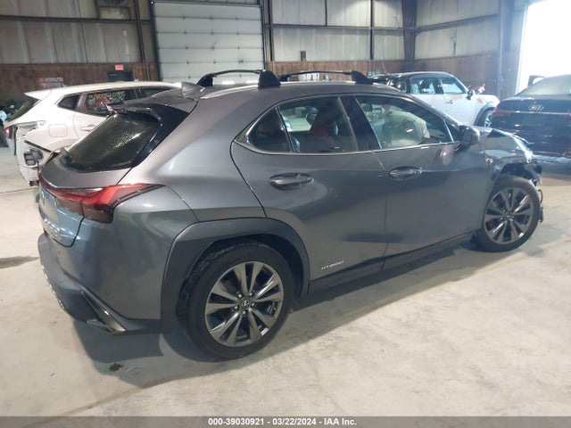 JTHU9JBH8K2014279 Lexus Ux 250h F Sport