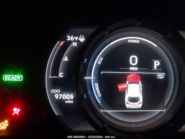 JTHU9JBH8K2014279 Lexus Ux 250h F Sport
