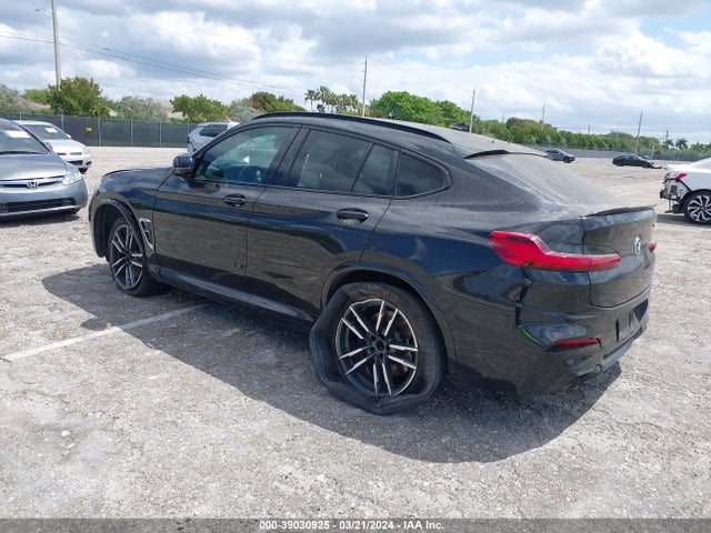 BMW X4 M 2020 5YMUJ0C09LLU67177 Image 3