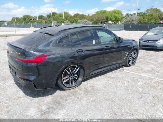 BMW X4 M 2020 5YMUJ0C09LLU67177 Image 4
