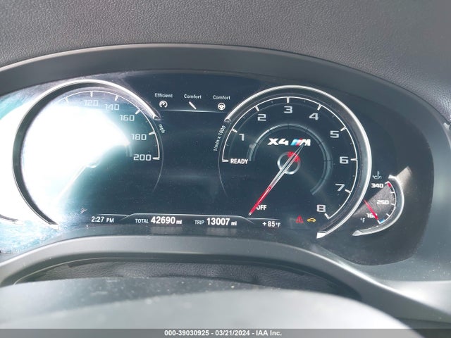BMW X4 M 2020 5YMUJ0C09LLU67177 Image 7