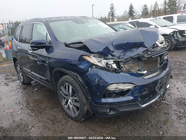 Honda Pilot Touring 2016 5FNYF6H91GB009700 main image