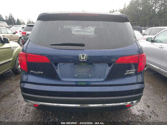 Honda Pilot Touring 2016 5FNYF6H91GB009700 Image 16