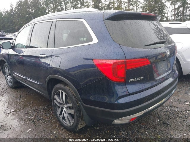 Honda Pilot Touring 2016 5FNYF6H91GB009700 Image 3
