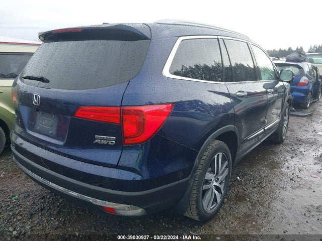 Honda Pilot Touring 2016 5FNYF6H91GB009700 Image 4