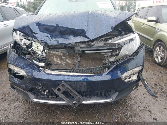 Honda Pilot Touring 2016 5FNYF6H91GB009700 Image 6