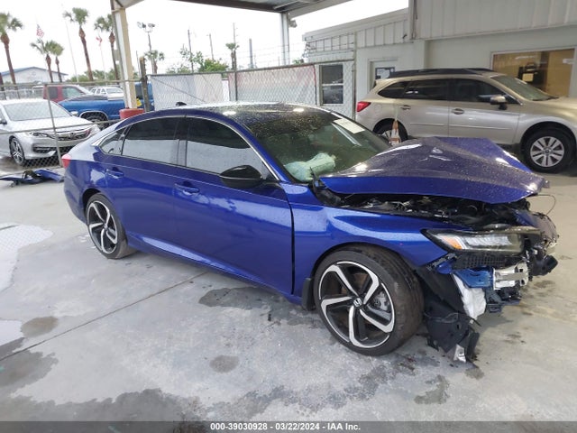 Honda Accord Sport 2022 1HGCV1F37NA080034 zdjęcie główne