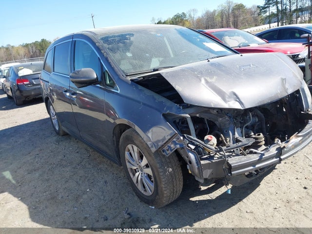 Honda Odyssey Ex-l 2016 5FNRL5H63GB092317 main image
