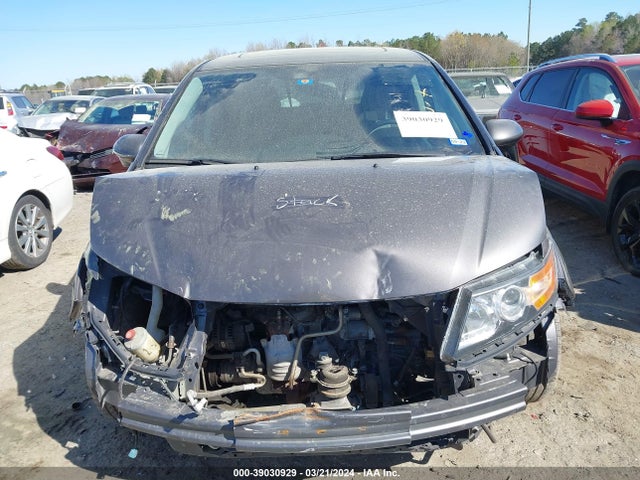 Honda Odyssey Ex-l 2016 5FNRL5H63GB092317 Image 13