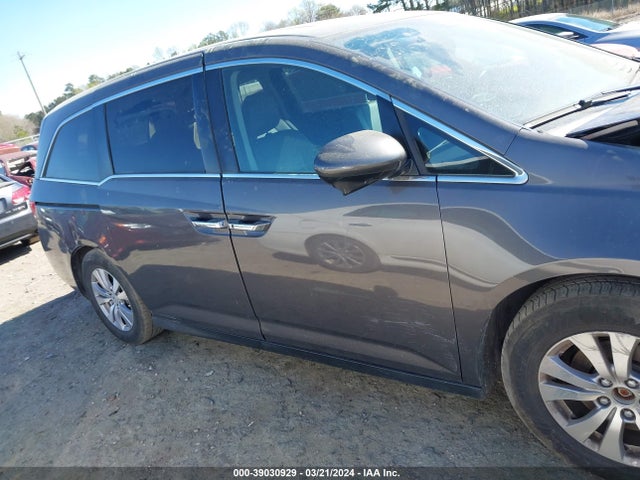 Honda Odyssey Ex-l 2016 5FNRL5H63GB092317 Image 14