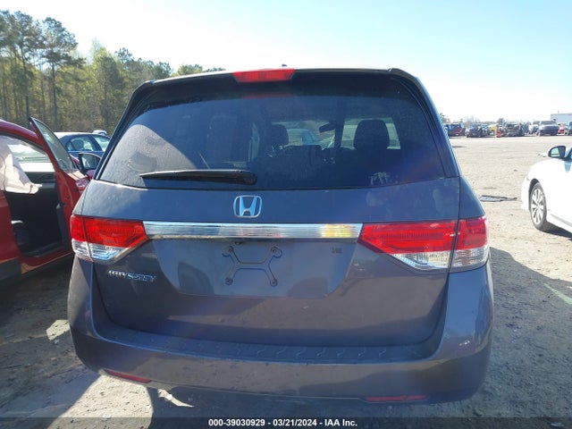 Honda Odyssey Ex-l 2016 5FNRL5H63GB092317 Image 17