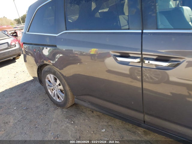 Honda Odyssey Ex-l 2016 5FNRL5H63GB092317 Image 18