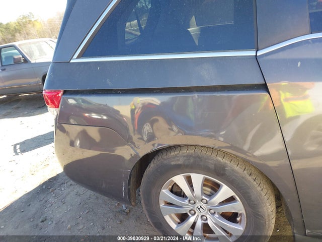 Honda Odyssey Ex-l 2016 5FNRL5H63GB092317 Image 19