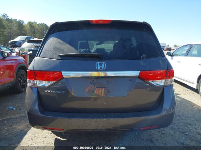 Honda Odyssey Ex-l 2016 5FNRL5H63GB092317 Image 20