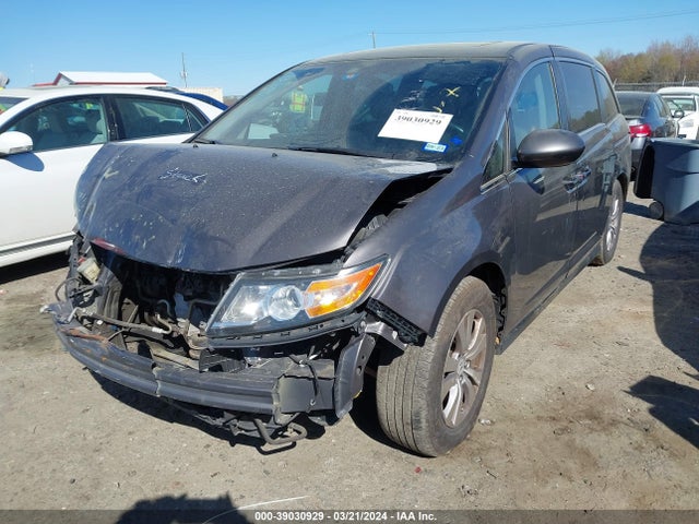 Honda Odyssey Ex-l 2016 5FNRL5H63GB092317 Image 2