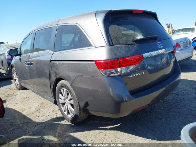 Honda Odyssey Ex-l 2016 5FNRL5H63GB092317 Image 3