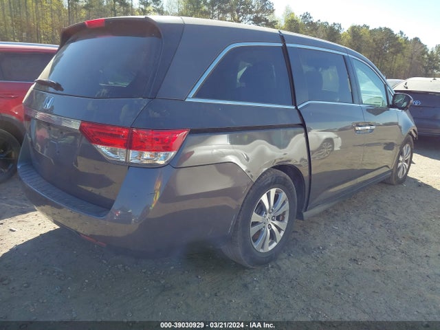 Honda Odyssey Ex-l 2016 5FNRL5H63GB092317 Image 4