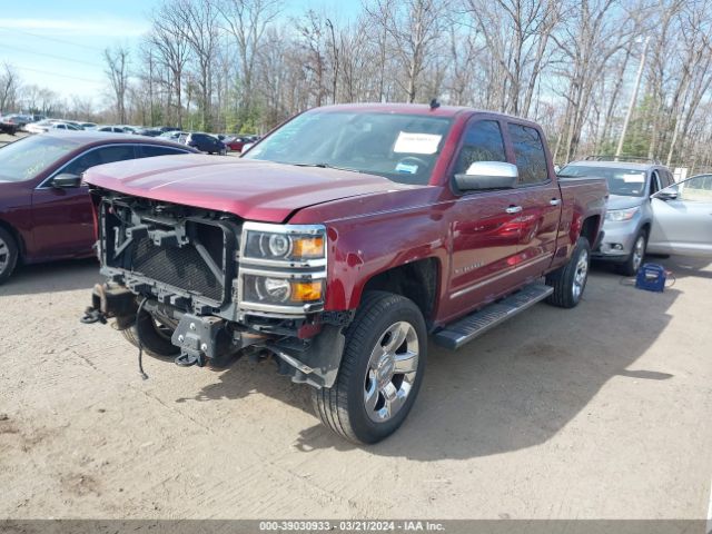 3GCUKSEC4EG118789 Chevrolet Silverado 1500 1lz