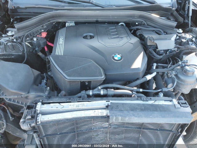 BMW X3 Xdrive30i 2022 5UX53DP05N9K46442 Image 10
