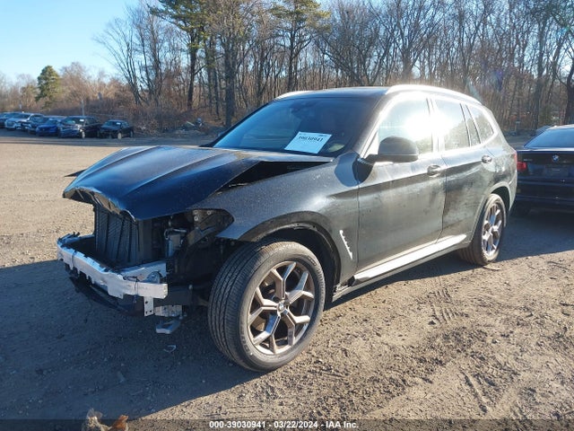 BMW X3 Xdrive30i 2022 5UX53DP05N9K46442 Image 2