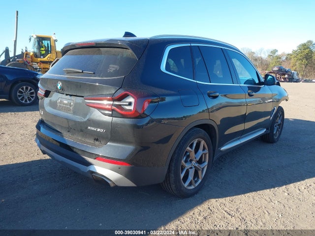 BMW X3 Xdrive30i 2022 5UX53DP05N9K46442 Image 4