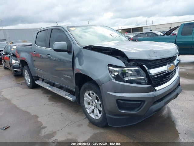 Chevrolet Colorado Lt 2018 1GCGSCEN9J1294718 главное изображение