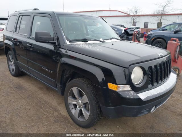 1C4NJRFB5GD535151 Jeep Patriot High Altitude Edition