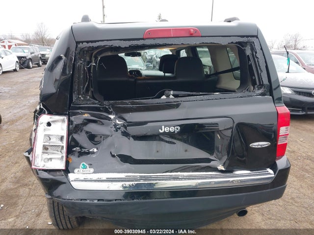 1C4NJRFB5GD535151 Jeep Patriot High Altitude Edition