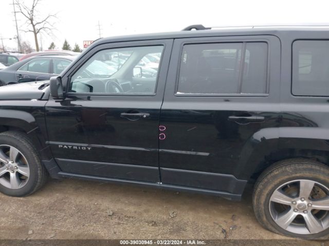 1C4NJRFB5GD535151 Jeep Patriot High Altitude Edition