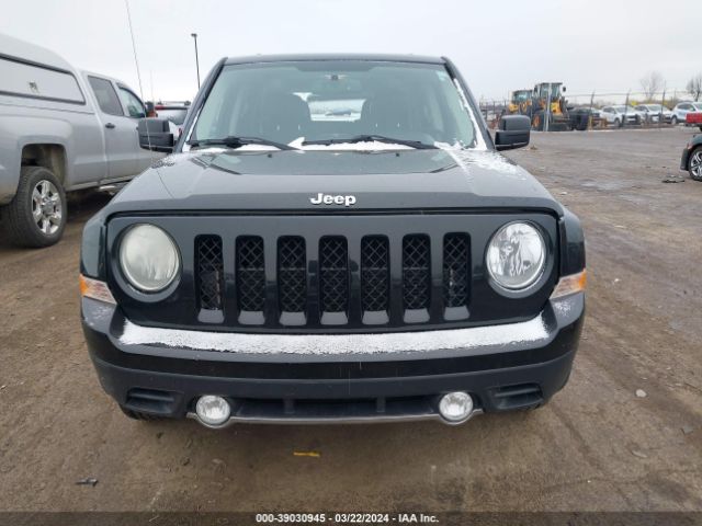 1C4NJRFB5GD535151 Jeep Patriot High Altitude Edition