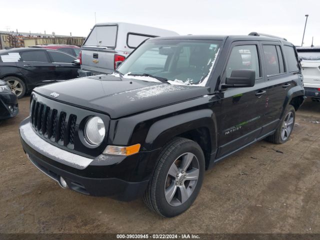 1C4NJRFB5GD535151 Jeep Patriot High Altitude Edition