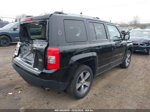 1C4NJRFB5GD535151 Jeep Patriot High Altitude Edition