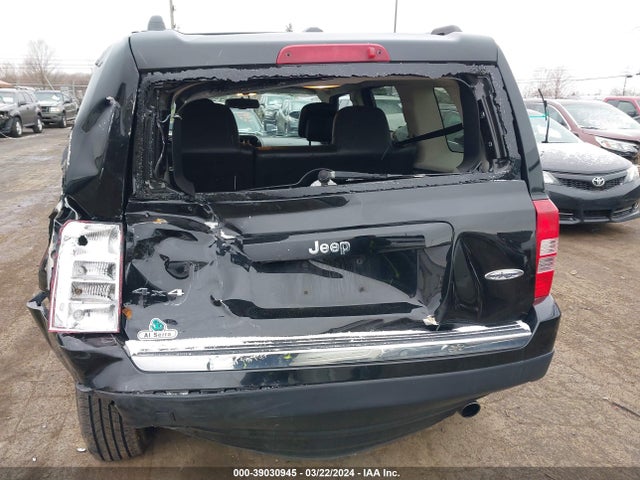 1C4NJRFB5GD535151 Jeep Patriot High Altitude Edition