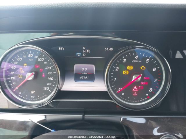 WDDZF4JB0KA516505 Mercedes-Benz E 300