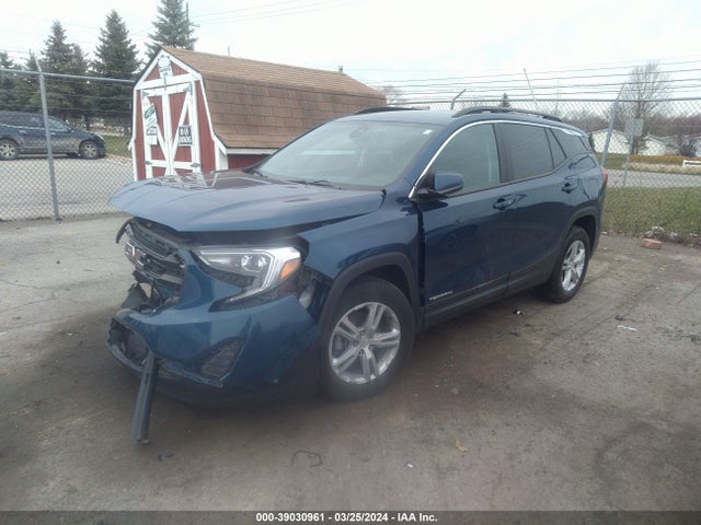 3GKALMEV4ML384496 GMC Terrain Fwd Sle