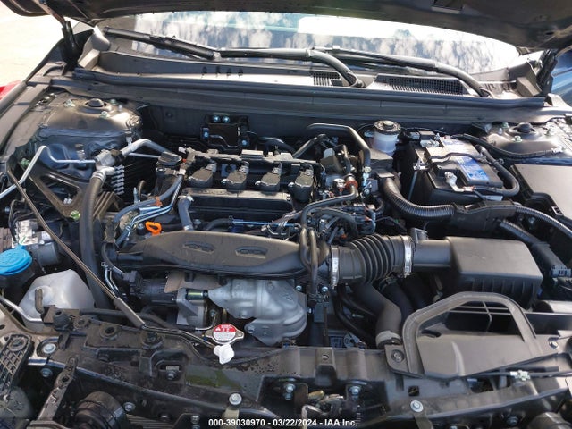 Honda ACCORD EX 2023 1HGCY1F37PA056987 Image 10