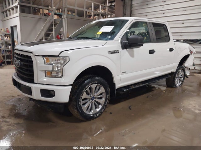 Ford F-150 Xl 2017 1FTEW1EP0HFA84040 Image 2