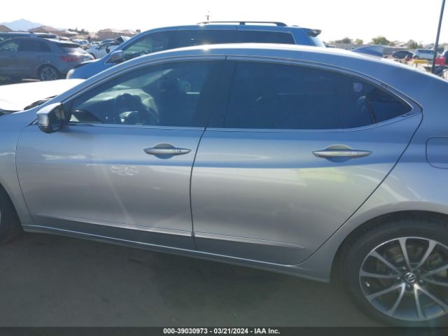19UUB2F52HA000406 Acura Tlx Technology Package