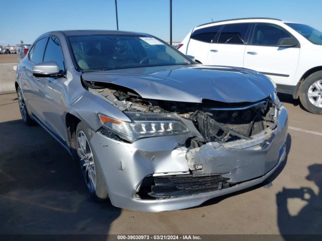 19UUB2F52HA000406 Acura Tlx Technology Package