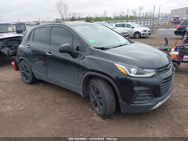 Chevrolet Trax Lt 2018 3GNCJLSB1JL295504 Image 1