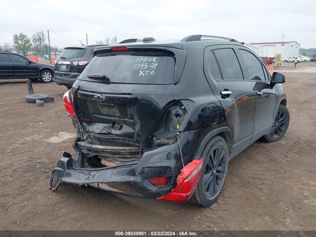 Chevrolet Trax Lt 2018 3GNCJLSB1JL295504 Image 13