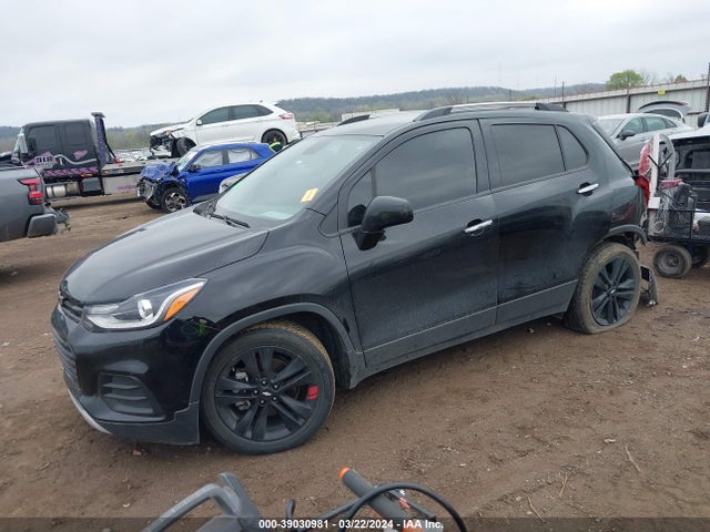 Chevrolet Trax Lt 2018 3GNCJLSB1JL295504 Image 2