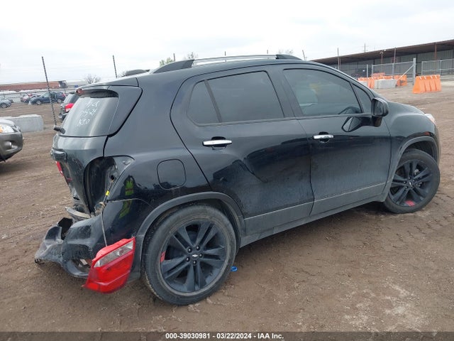 Chevrolet Trax Lt 2018 3GNCJLSB1JL295504 Image 4