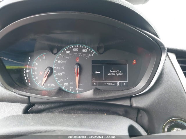 Chevrolet Trax Lt 2018 3GNCJLSB1JL295504 Image 7