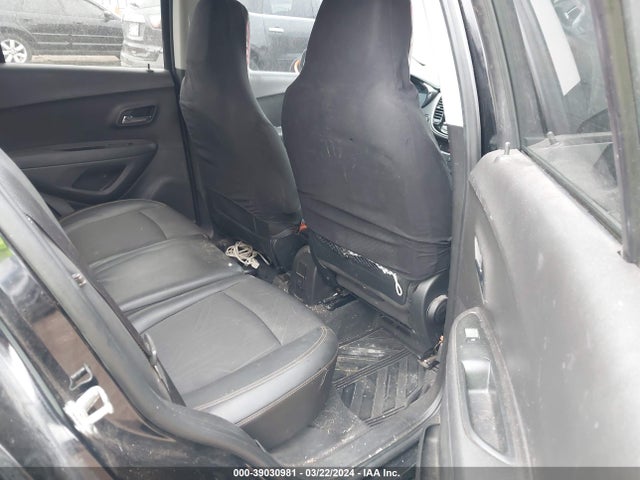 Chevrolet Trax Lt 2018 3GNCJLSB1JL295504 Image 8