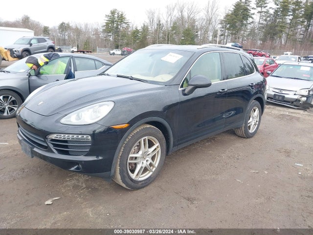 2013 PORSCHE CAYENNE WP1AA2A27DLA07012 Photo 1