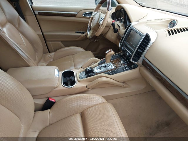 2013 PORSCHE CAYENNE WP1AA2A27DLA07012 Photo 4