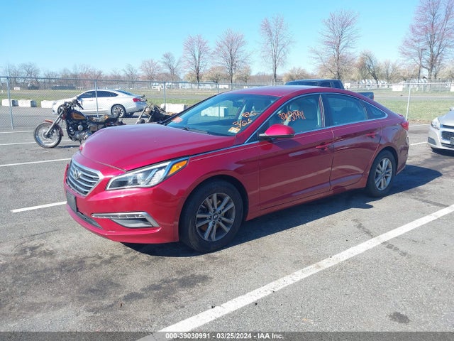 Hyundai SONATA SE 2015 5NPE24AF4FH165524 Image 2