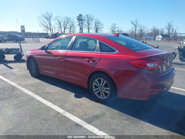 Hyundai SONATA SE 2015 5NPE24AF4FH165524 Image 3